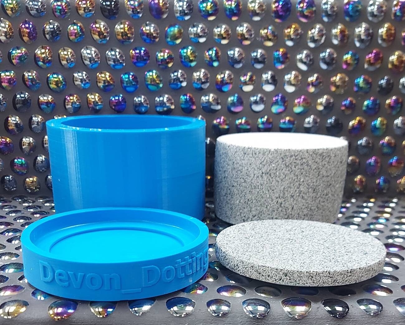 Candle Vessel Molds Concrete Cement Molds. Jesmonite Mold Etsy UK