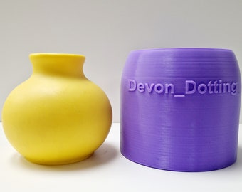 Lamp base 4 silicone mould, Lamp holder mold