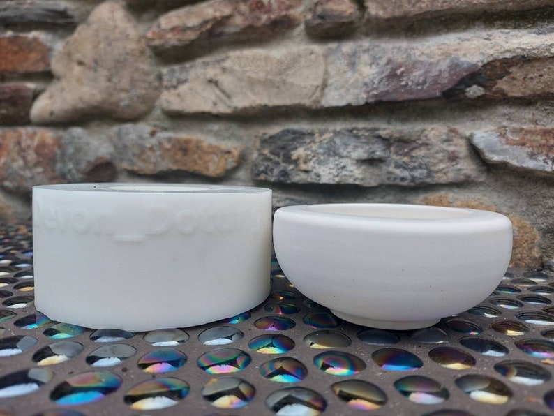 Jewellery bowl silicone mold plaster molds concrete molds Etsy
