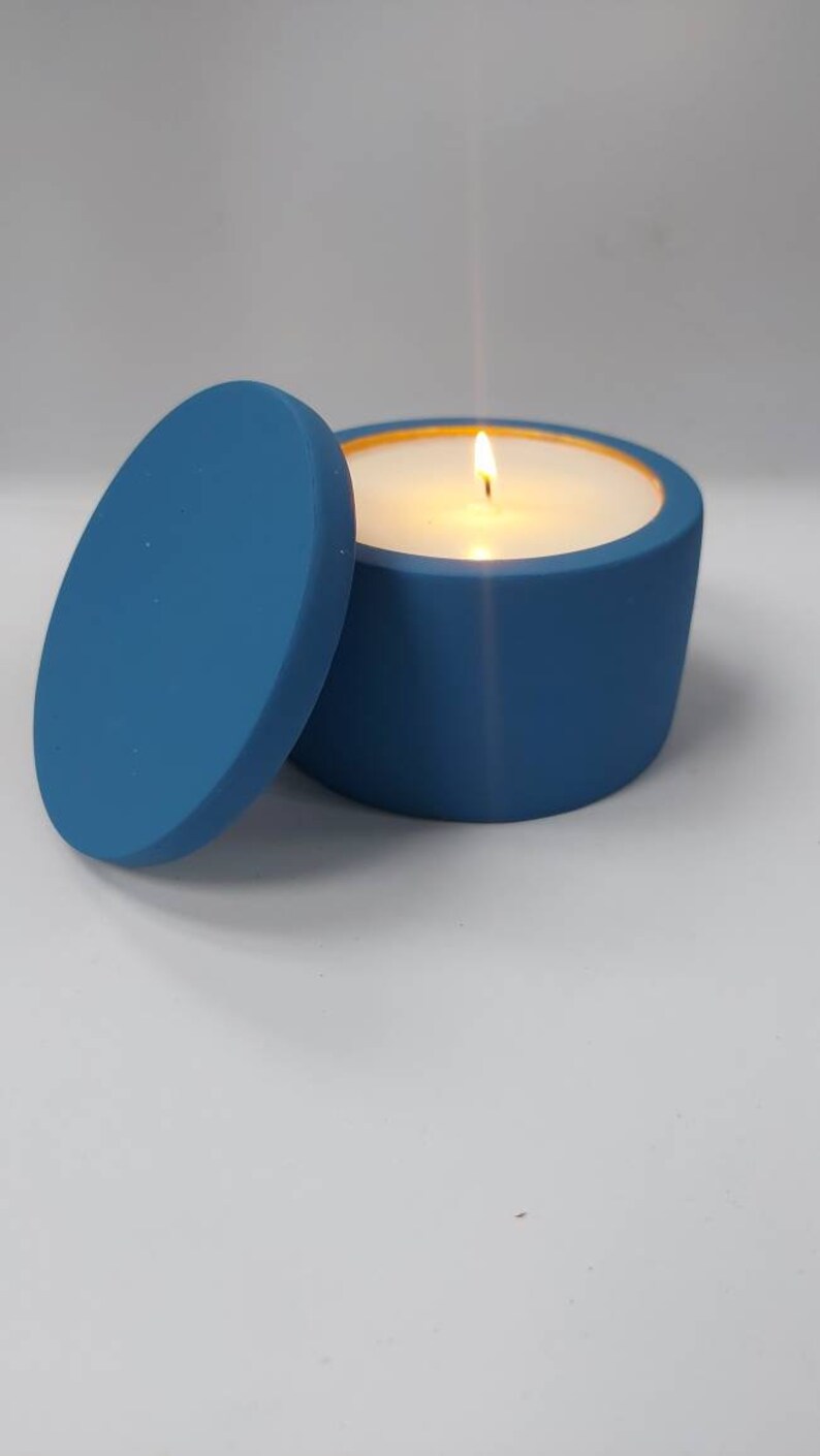 Candle Vessel Molds Concrete Cement Molds. Jesmonite Mold Etsy Australia