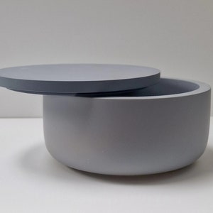 Tavy candle holder/ pot silicone mould, candle vessel, plant pot