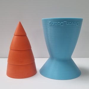 15cm/5.9 inche Tree silicone mould , Christmas tree mold, christmas decor