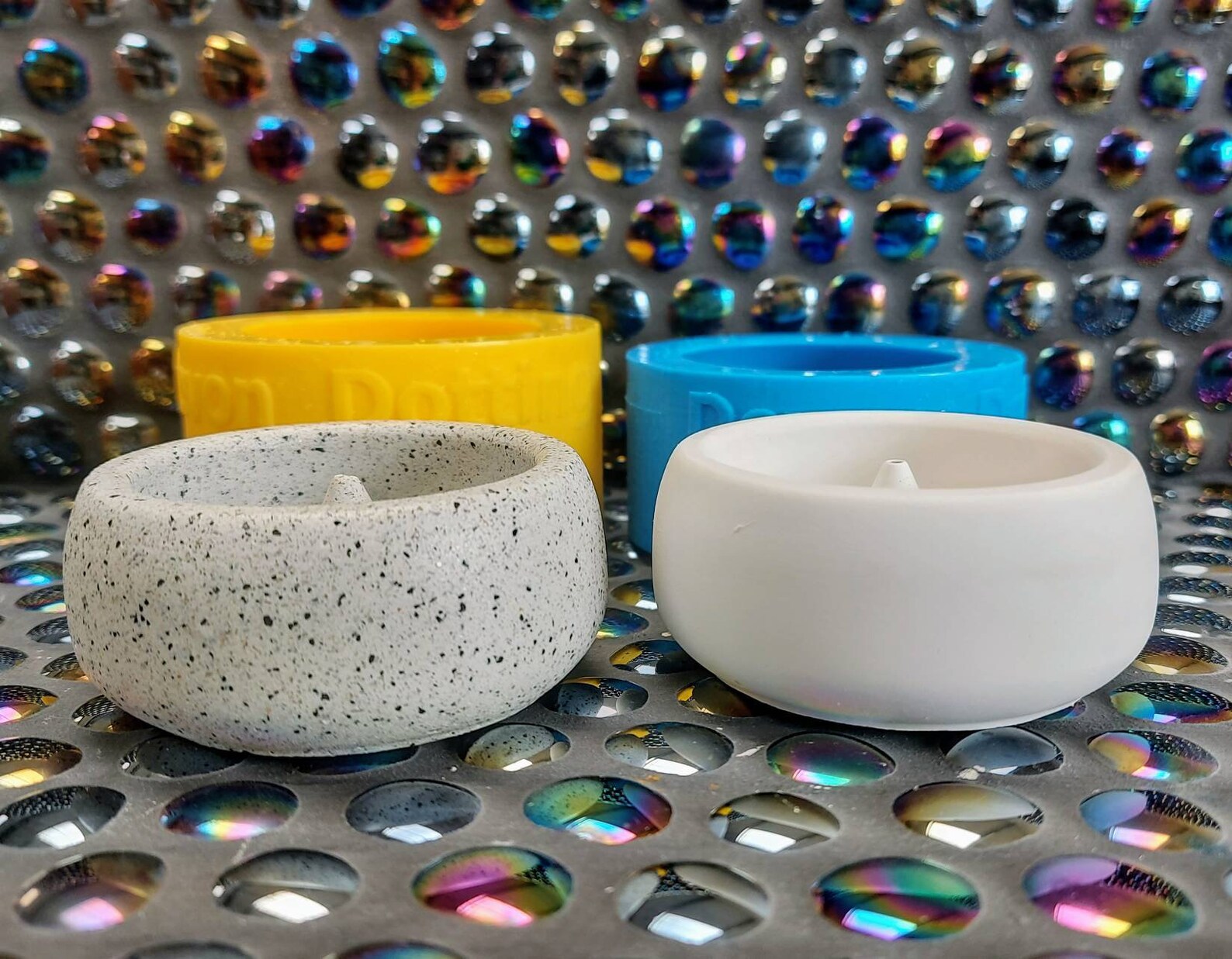 Small Bowl Incense Holder Silicone Mould Jesmonite Moulds Etsy