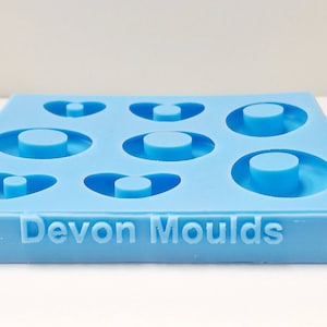 Pendant #3 silicone mould