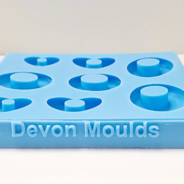 Pendant #3 silicone mould