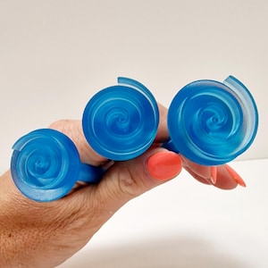 Dotting Tools Sprial, tampons artistiques pour la création de cartes, la pâte polymère et la poterie