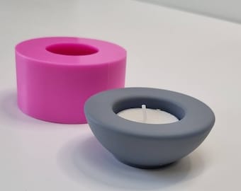 Small tealight mold