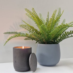 Avon candle vessel and lid silicone mould