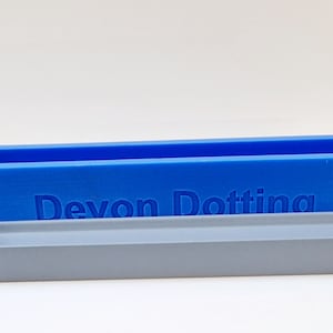 Long incense holder silicone mould,  concrete mould  jesmonite incense holder