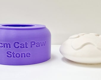 10cm Cat claw stone mould