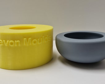 Jewellery bowl silicone mold ,plaster molds concrete molds, jesmonite molds , dish mould