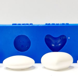 Artstone and Heart multi cavity Silicone mould