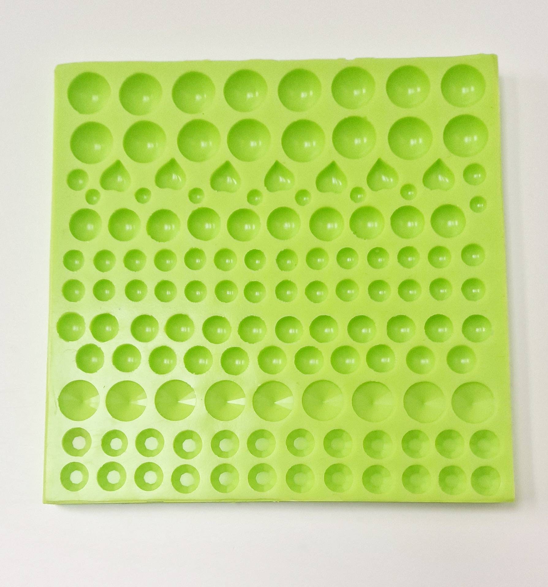 1pc 40*30cm Large Silicone Mat For Craft, Jewelry Casting Molds, Non-stick  Craft Mat For Epoxy Resin, Paint, Clay