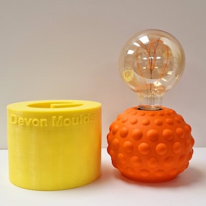 Dotty bol lampvoet siliconen mal
