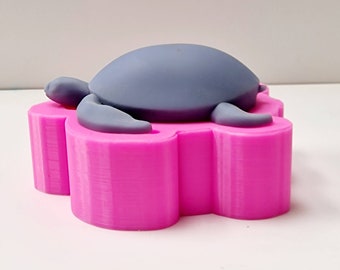 Baby turtle silicone mould