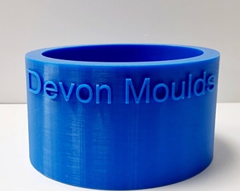Refill silicone mould for the Erme pot, candle vessel mould