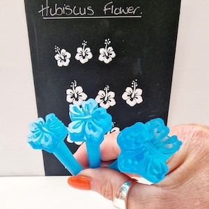 Strumento per fiori di ibisco