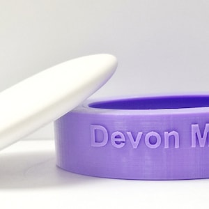 15cm/5.9 inch flat disc Art stone silicone mould
