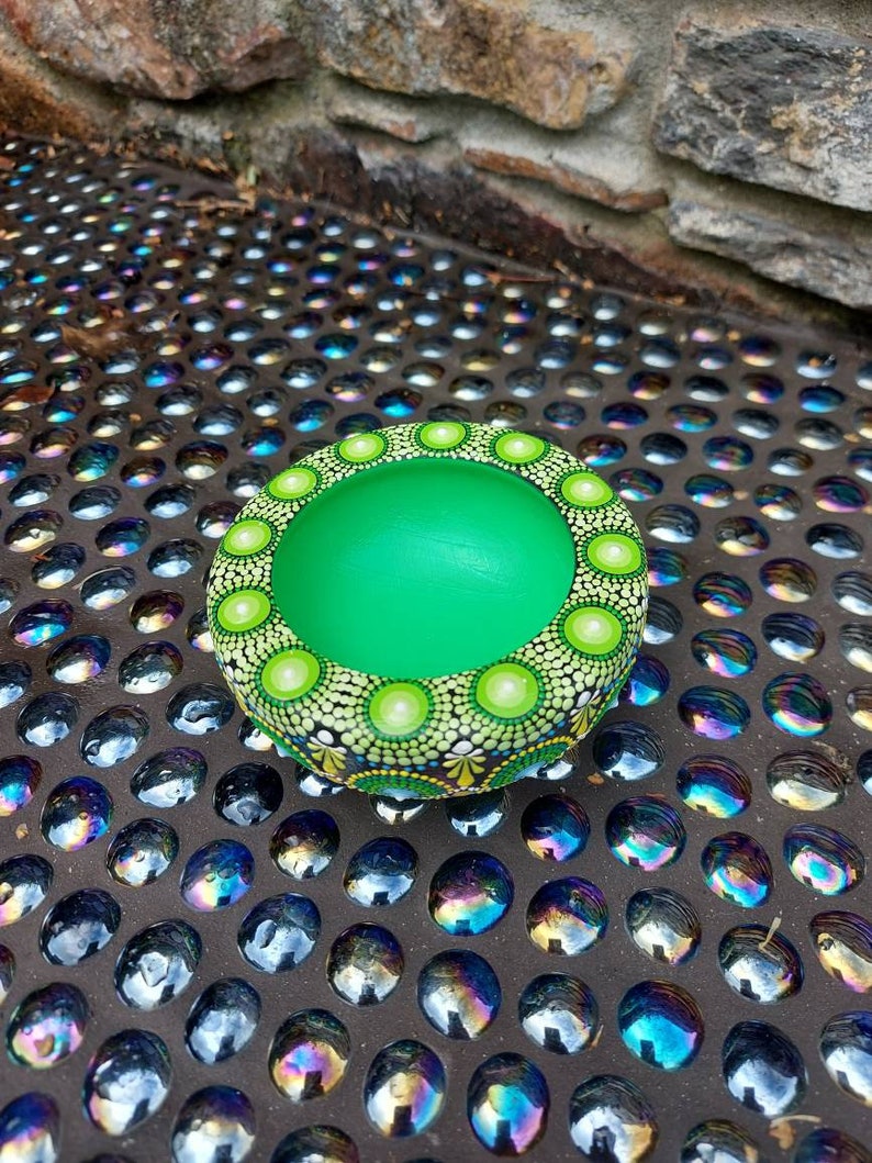 Plaster casting of jewellery bowl x3 Etsy