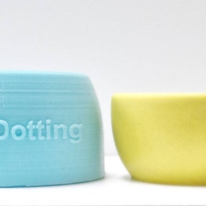 Small curved candle bowl silicone mould,