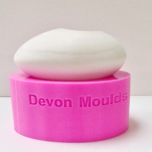 Moule ovale en silicone pour photophore