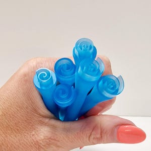 Mini-Spiral-Werkzeug-Set x6, Kunststempel.