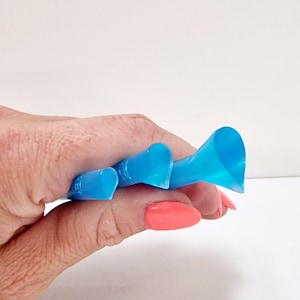 Outils de pointillage en forme de larme x3 outils, x6 tailles
