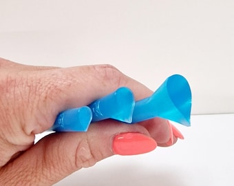 Teardrop dotting tools x3 tools, x6 Sizes