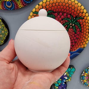 100mm Sphere Box Mould (UPDATED VERSION)