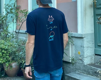 Life Is Good eco-friendly T-shirt