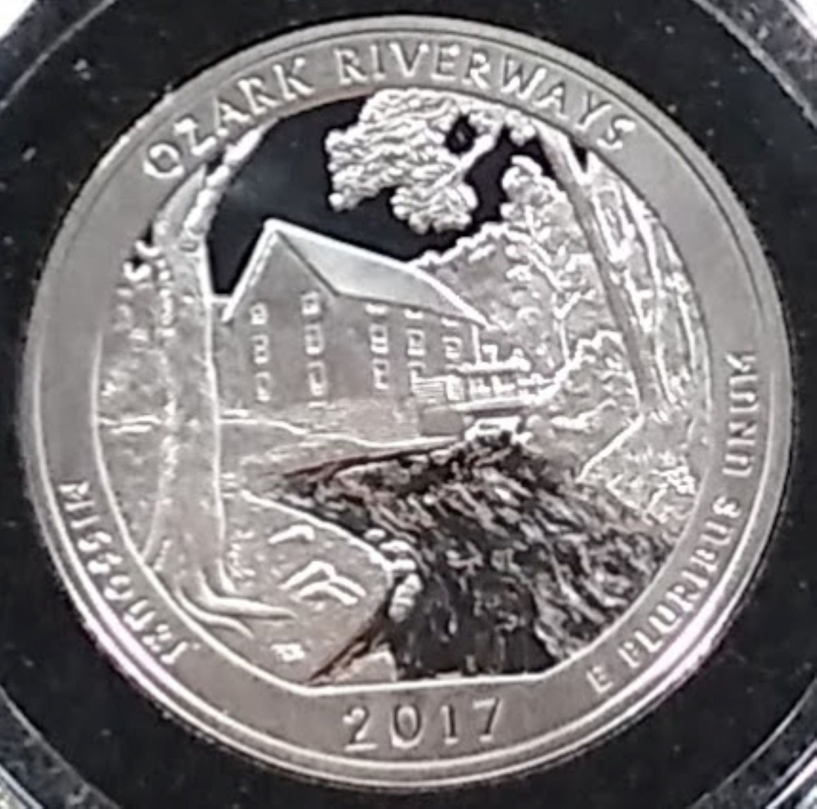 2017S Missouri Quarter U.S. Proof Coin .900 Silver 6.3g Etsy