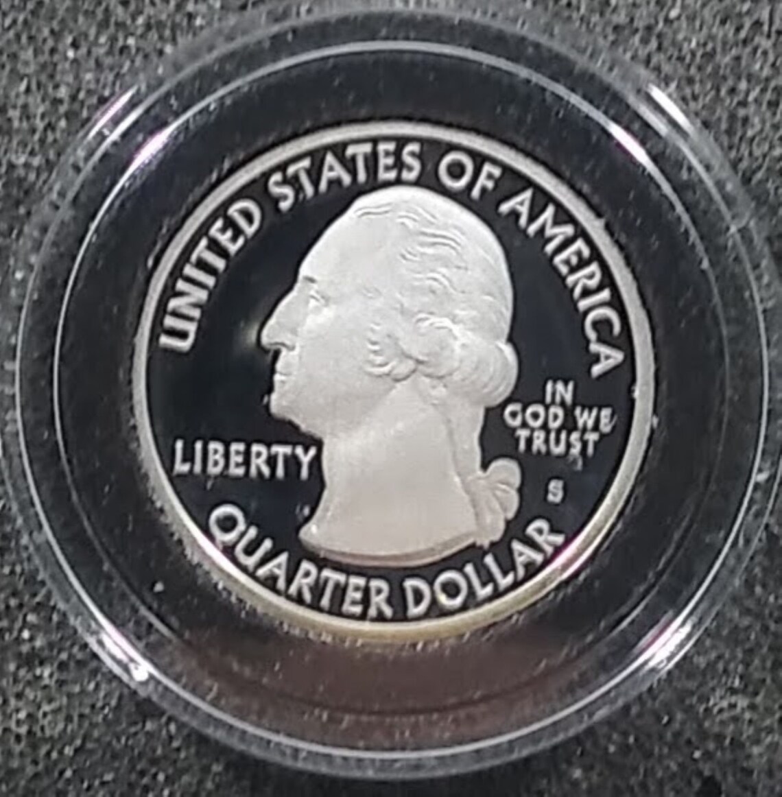 2017S Missouri Quarter U.S. Proof Coin .900 Silver 6.3g Etsy