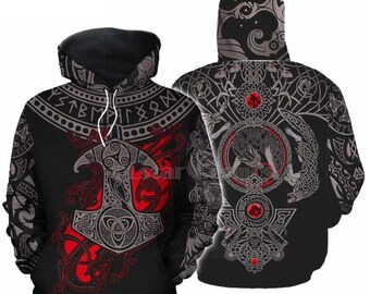 viking hoodie for sale