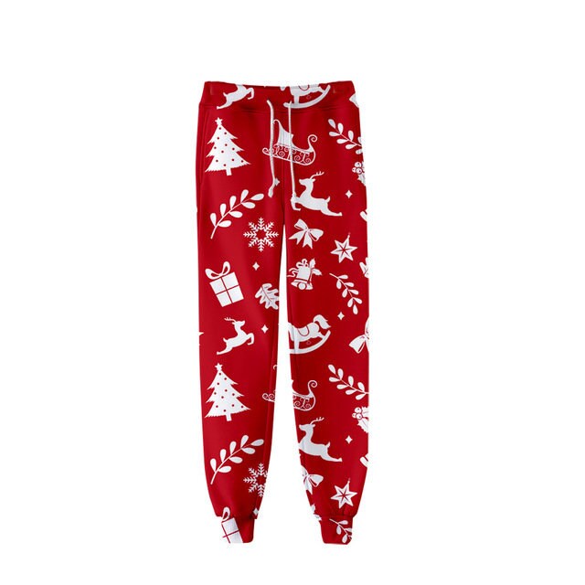 Christmas pants home pants unisex comfortable pants gift new | Etsy