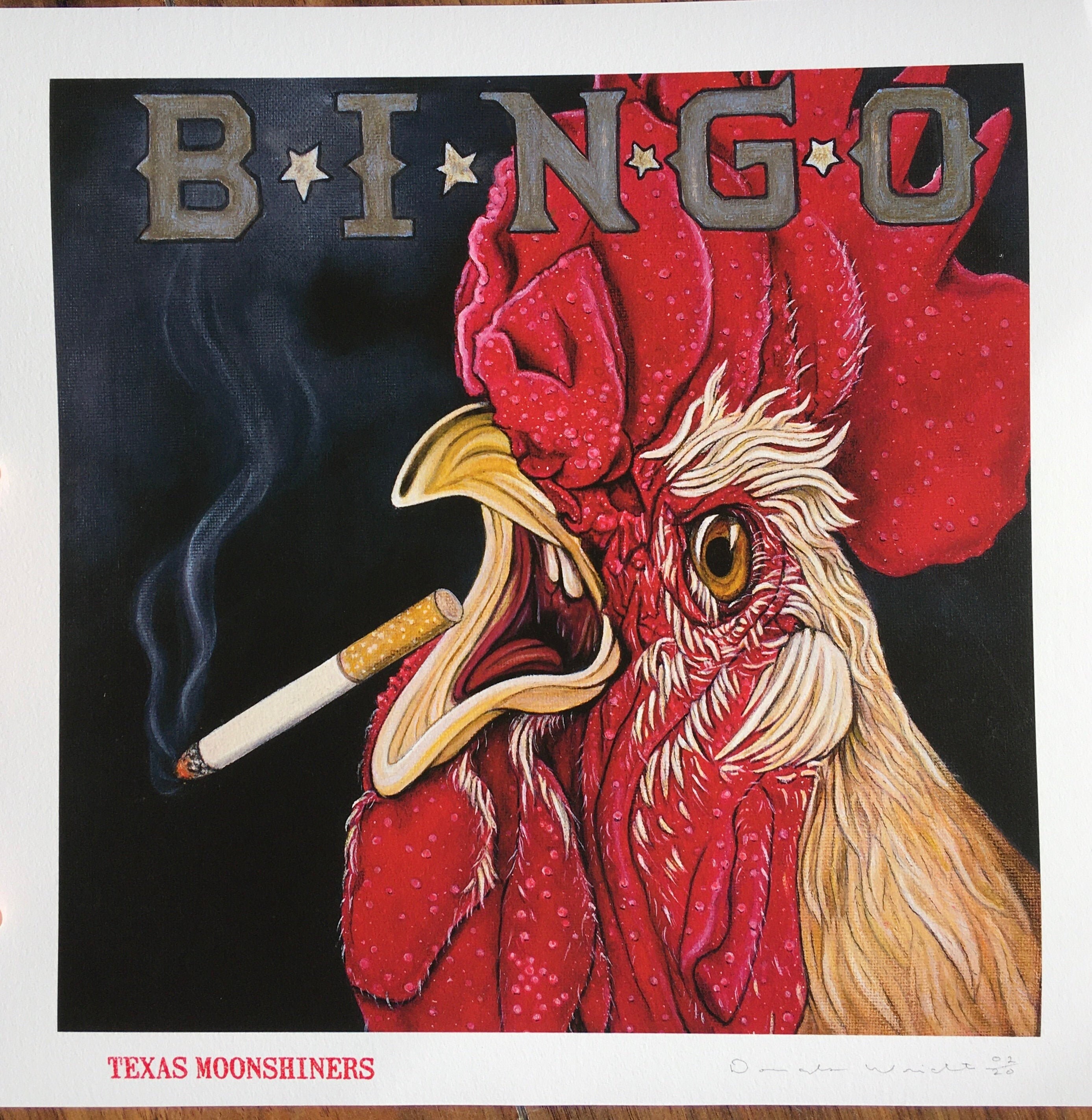 The Amazing BINGO Aka Chicken Shit Bingo Etsy UK