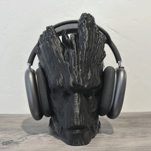 Groot Headphone Stand: Fits AirPods Max, Beats, & Over-Ear Headphones