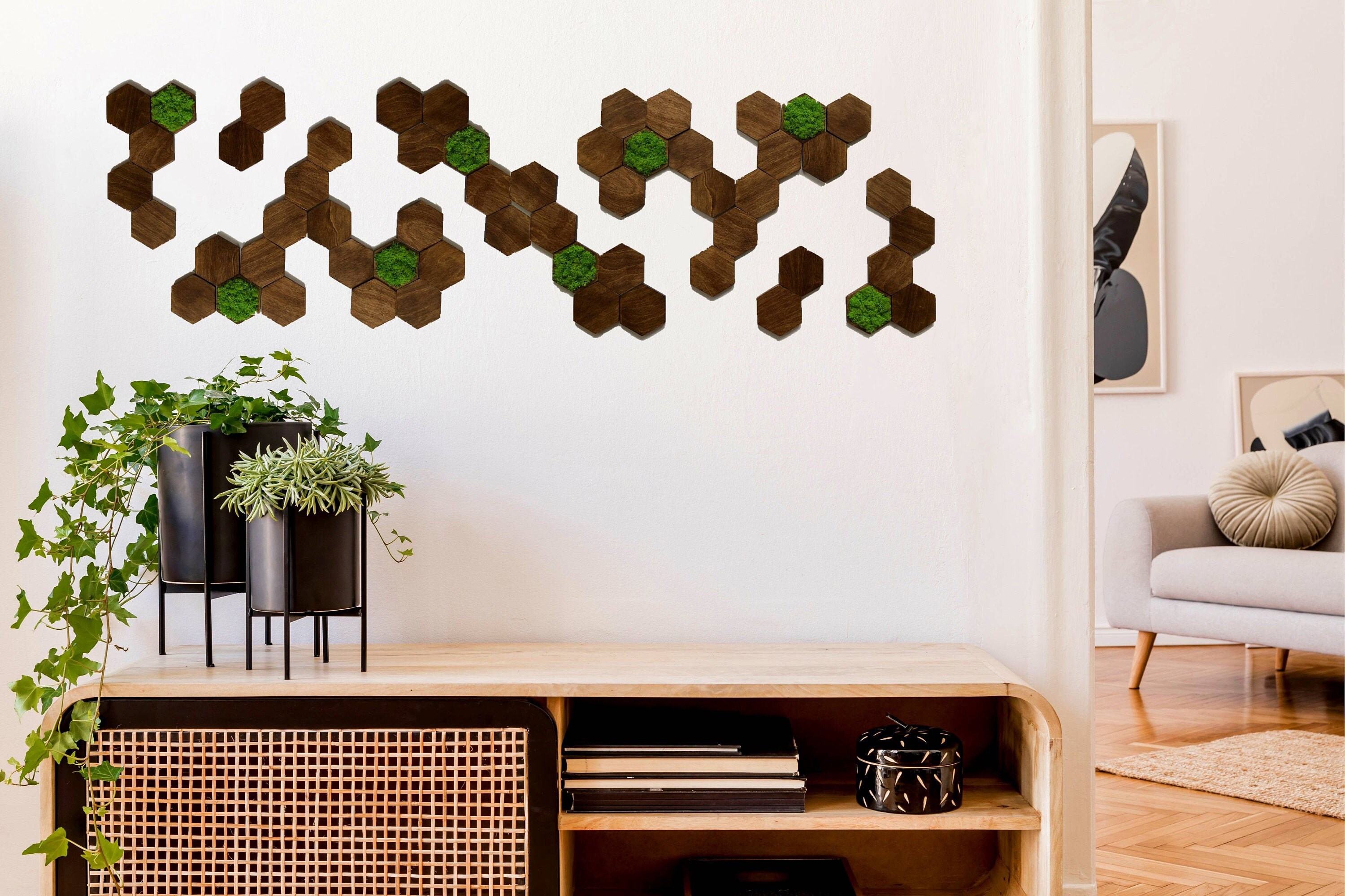 Rustikale Wanddekoration Holz Wandplatte Deko Panel Custom | Etsy