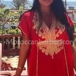 KAFTAN - Kaftan for WOMEN - Beach cover up - Resortwear - Cruise DRESS - Moroccan kaftan for women- Beach party kaftan - Loungewear woman
