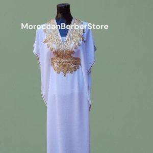 kAFTAN,Moroccan Kaftan,white Caftan,women caftan, beach cover ups ,resortwear,one size plus,bohemian dress ,white caftan,maternity Caftan