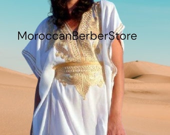 KAFTAN purple and gold,Moroccan Kaftan for women, caftan moroccan,jabador women,beach cover up,kaftan house dress,gandoura,kaftan party