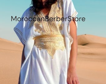 kaftan dress,Moroccan kaftan,Kaftan for women,White caftan,kaftan Maxi Dress ,beach caftan,beach coverups,kaftan long,arabic dress