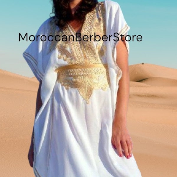 Caftan violet et or, caftan marocain pour femme, caftan marocain, femmes jabador, couverture de plage, robe de maison kaftan, gandoura, fête kaftan