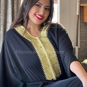 Luxury KAFTAN moroccan, Kaftan abaya maxi with belt, kaftan Abaya Dubai Luxury ,kaftan maxi dress, Women EID gift,