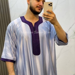 KAFTAN for Men , Moroccan men kaftan, JUBBA men ,Ramadan men Dress, gift for men, Gandoura MEN, Moroccan qamis Eid Ramadan,ramadan gift