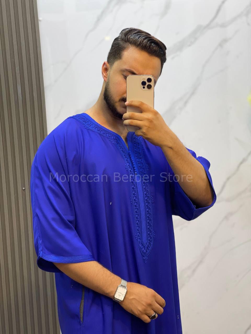 Moroccan men tunic Etsy France