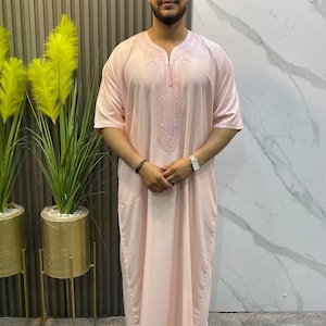 kaftan for men, Men Caftan, Moroccan dress for men, djellaba men ,Ramadan Dress, gift for men, Gandoura MEN, Moroccan qamis,Eid gift man