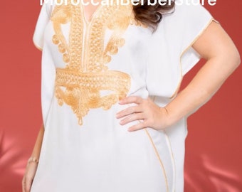 KAFTAN, Loungewear kvinna, Marockansk kaftan, strandklänningar för kvinnor, resortkläder, kaftanklänning, svart kaftan för kvinnor, randig kaftanklänning