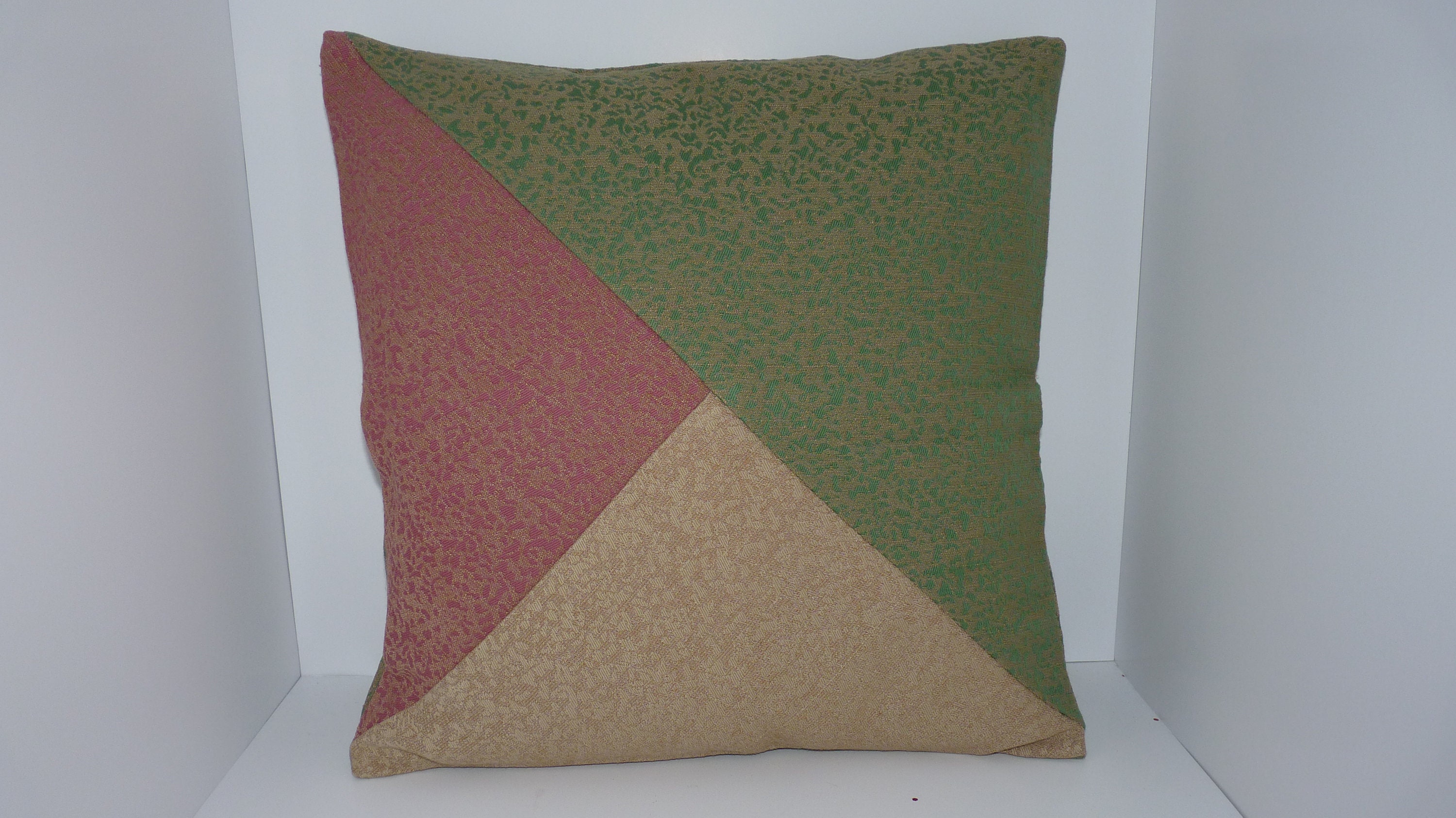 Housse de Coussin Patchwork | 2 40x40 cm