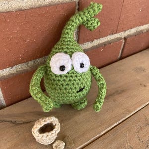 PATTERN ONLY. Gallbladder Buddy crochet pattern