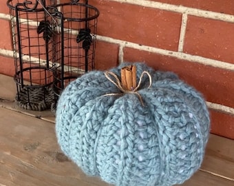 PATTERN, Rustic Pumpkin (crochet)